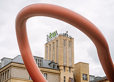 Turm auf dem Campus Wilhelminenhof