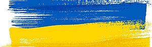 Flagge der Ukraine © iStocks.com - MariaTkach